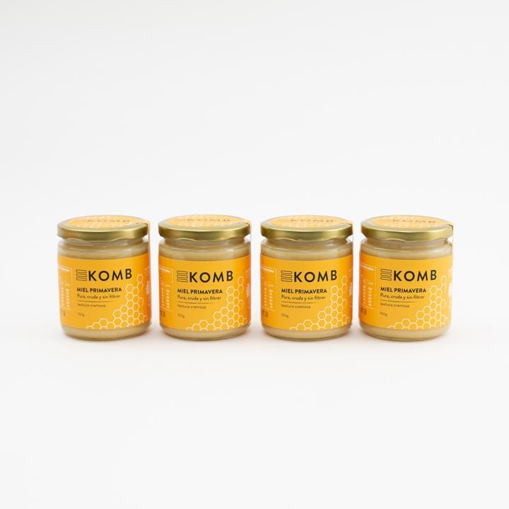 Miel Primavera 550 gr